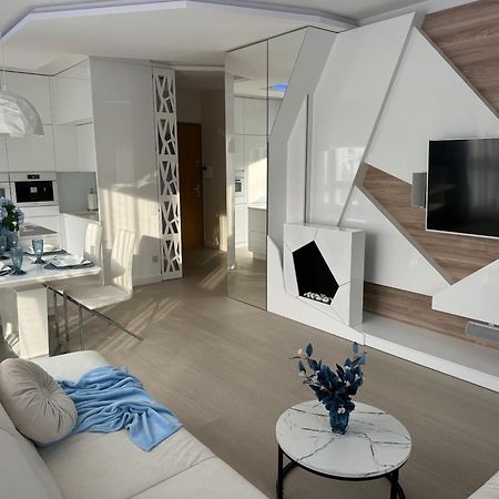 Blue Seaside Apartment Gdansk Exterior photo