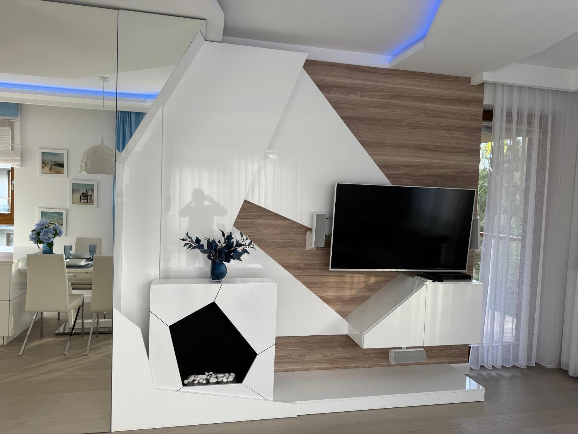 Blue Seaside Apartment Gdansk Exterior photo