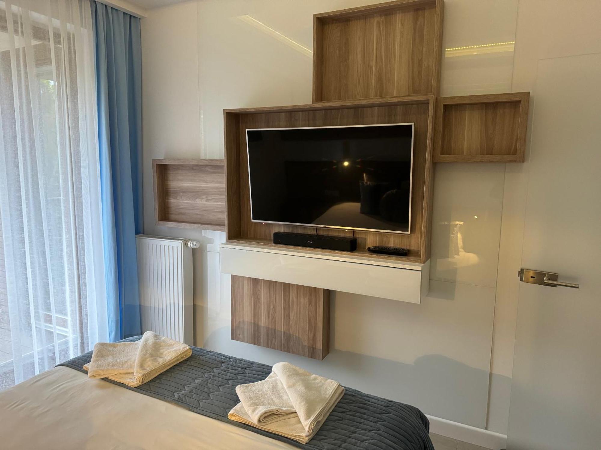 Blue Seaside Apartment Gdansk Exterior photo