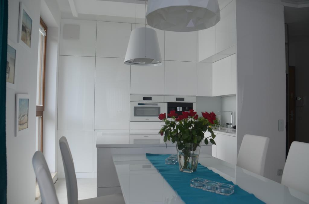 Blue Seaside Apartment Gdansk Exterior photo